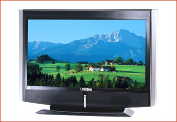 טלוויזיות LCD מבית UNIDEN היפנית 