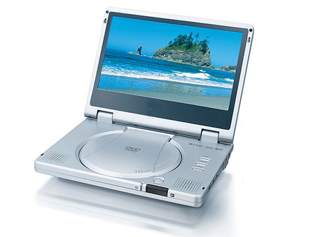 תיקון DVD נייד